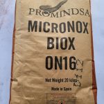 Продукт для десульфурации биогаза MICRONOX BIOX ON16